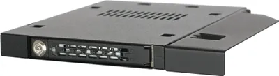 Immagine prodotto di ICY Dock MB411SKO-B We-Ra. IcyDock  6,3cm SATAI-III/SAS HDD&SSD  - Slim ODD FDD retail