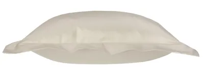 Produktbild von Curt Bauer Uni-Mako-Satin Baumwolle Bettwäsche 80x80 cm Leinen