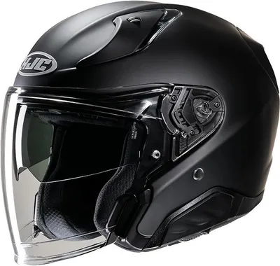 Produktbild von HJC RPHA31 SOLID Jethelm XL in schwarz