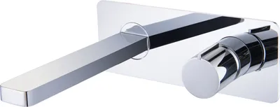 Produktbild von Unterputz Badarmatur 9908C - Messing - inkl. Unterputz-Grundkörper - Chrom