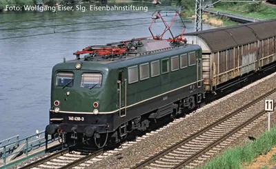 Image de Piko 51971 Locomotive électrique BR 140 Bayernbahn VI + DSS PluX22