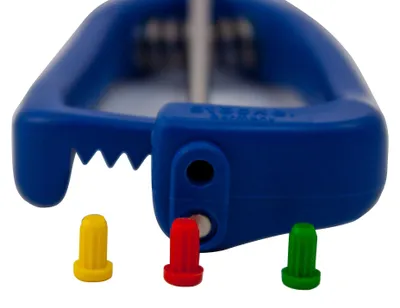 Produktbild von Stöckel - Eis-Portionierer mit blauem Kunststoffgriff