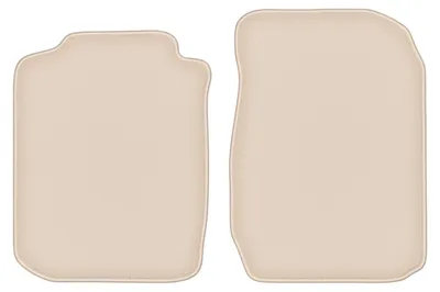 Produktbild von DURBAN Beige Velours-Fußmatten vorne für Toyota Corolla E11 Schrägheck (1997-2001)