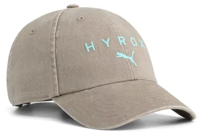 Imagen del producto de PUMA cap Hyrox Cap Mouse Gray marrón topo