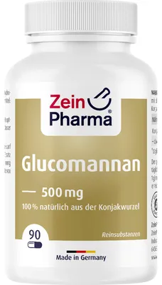 Immagine prodotto di ZeinPharma Glucomannano 500 mg capsule sazietà, 90 capsule