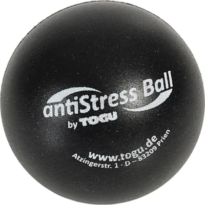 Produktbild von Stressball 6,5cm Ruton anthrazit 6,5cm Ruton anthrazit
