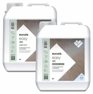 Produktbild von Eukula Easy 302, Matt,1 Liter