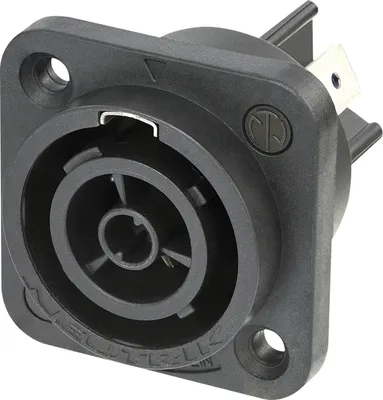 Produktbild von Neutrik PowerCON TRUE1 outlet connector Verriegelbarer Netzanschluss - 16A
