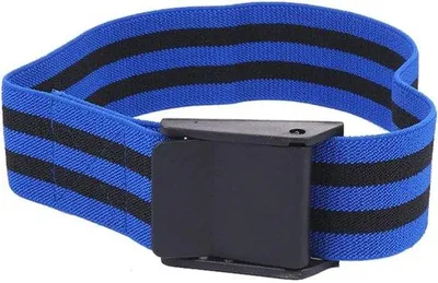 Productafbeelding van Occlusie trainingsbanden voor bloedstroombeperking - 2 stuks elastische riemen voor fitness en bodybuilding