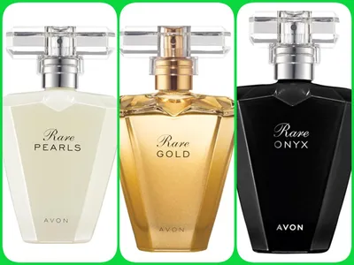 Image de Coffret de parfums Avon RARE 3 x 50 ml