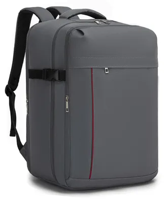 Produktbild von KONO Handgepäck Rucksack 45x36x20 für easyJet, 32L Reiserucksack Grau – A-grau, Größe 45x36x20cm