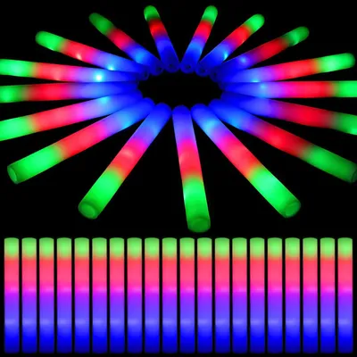 Productafbeelding van 111 stuks LED-lichtstaven, met 3 verlichtingsmodi voor elk feest