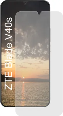 Immagine prodotto di ZTE Blade V40s - 3x crystal clear screen protector - Pellicola protettiva