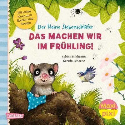 Obrázok produktu pre Maxi Pixi 462: VE 5: Der kleine Siebenschläfer: Das machen wir im Frühling! (5 Exemplare)