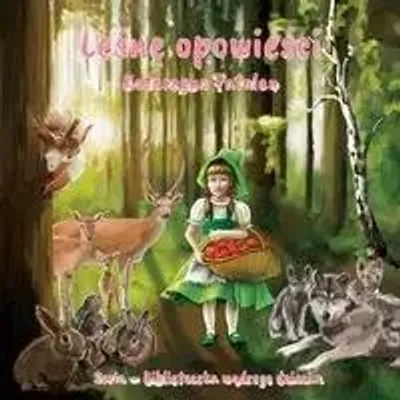 Image de ISBN Leśne opowieści, Polski, Broszurowa okładka, 24 stron(y)
