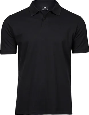 Produktbild von Tee Jays - Poloshirt für Herren PC5689 (S) (Schwarz)