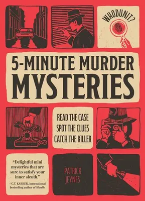 Productafbeelding van Whodunit? 5-Minute Murder Mysteries