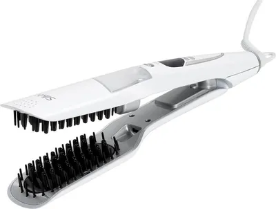 Produktbild von Silk'n GoBrush Mist Dampf Haarglätter - Keramikplatten - 23 Temperatureinstellungen NS