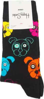 Produktbild von HAPPY SOCKS DOG Schwarz