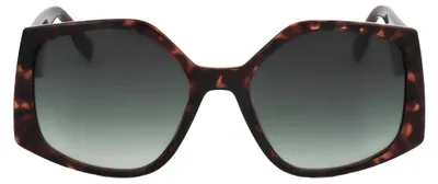 Produktbild von Karl Lagerfeld Moderne quadratische Sonnenbrille für Damen KL6208S