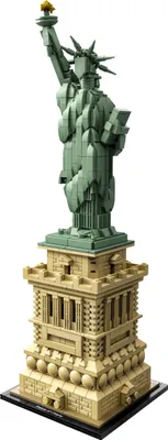Image de LEGO 21042 Architecture Statue de la Liberté, modèle à construire