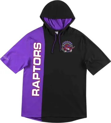 Obrázek produktu pro Mikina s kapucí Mitchell & Ness HDSSAJ19008-TRABKPR pro Pánské