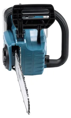 Zdjęcie produktu dla Makita DUC353Z, 35 cm, 20 m/s, 76,2 / 8 mm (3 / 8"), Czarny, Niebieski, 0,2 l, Bateria
