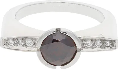 Produktbild von JuwelmaLux Ring 925/000 Sterling Silber mit synth Zirkonia JL30-07-2870 56