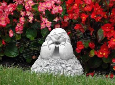Zdjęcie produktu dla Garten Dekoration Maulwurf Terrasse Stein Figuren Figur Deko Statue Skulptur