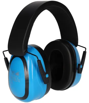 Kapselgehörschutz "Protec 26"blau, SNR 26 dB