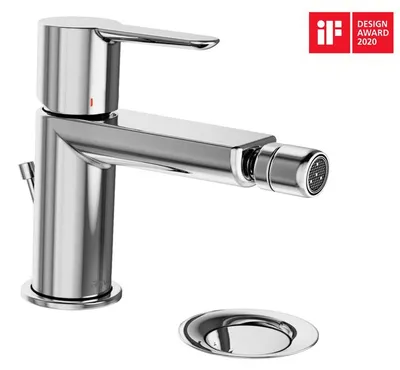 Immagine prodotto di Miscelatore bidet Ravak PuriPoliuretano055.00CR 151 mm con scarico, cromo