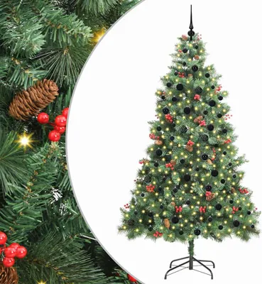 Immagine prodotto di Albero di Natale artificiale Verde 240 cm PVC e Metallo