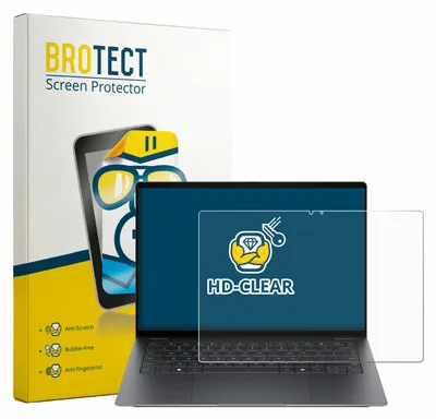 Produktbild von Für HP OmniBook Ultra 14 2026 14-kd0771ngx Schutzfolie BROTECT Displayschutz Display Schutz Folie Klar Transparent