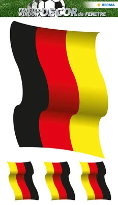 Produktbild von HERMA 3187, Schwarz, Rot, Gelb, 1 Stück(e)
