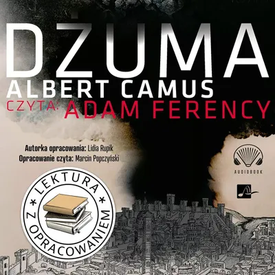 Produktbild von Dżuma Lektura z opracowaniem Audiobook CD MP3