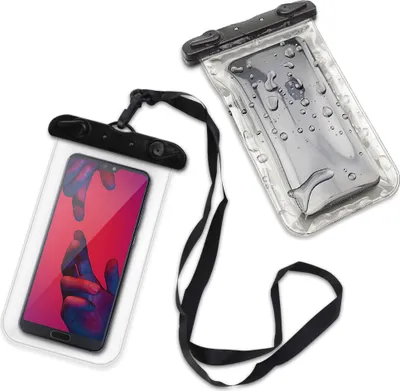 Produktbild von Schutzhülle Wasserdicht alle Huawei Serie P40 P30 P20 Handy Tasche Wasser CaseFarben:Transparent;Smartphone:Huawei P20 Pro