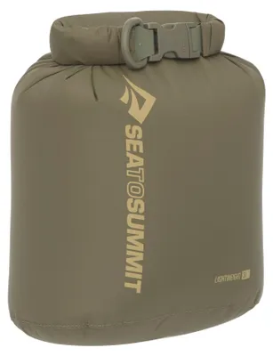 Produktbild von Sea to Summit Packsack Lightweight Dry Bag 3L Burnt Olive olivgrün