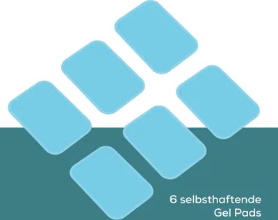 Produktbild von Nachkaufset EM 55 Gel Pads , Massagekissen