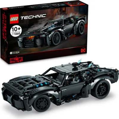 Image de LEGO 42127 Technic BATMANS BATMOBIL Voiture jouet avec briques lumineuses
