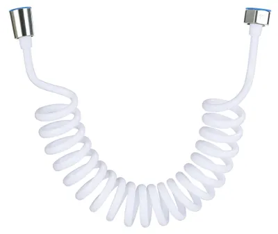 Produktbild von Duschschlauch flexibel, ABS, teleskopisch, 3 m, für Bad und Bidet