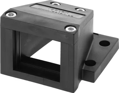 Produktbild von "Kabeleinführungsleiste KEL06/01 mit Flanschgehäuse für Kabeltüllen 1x groß Montageausschnitt 46,0mm x 36,0mm"