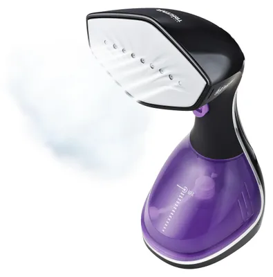 Obrázek produktu pro Tristar ST-8921, Ruční parní čistič, 0,26 l, 0,75 min, Černá, Purpurová, Bílá, Dotyk, Ruční spínač