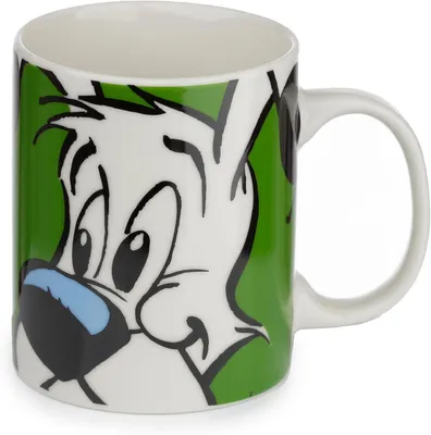 Produktbild von Asterix Becher aus Porzellan - Idefix (Dogmatix)