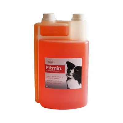 Zdjęcie produktu dla Fitmin Dog Olej z łososia 1L