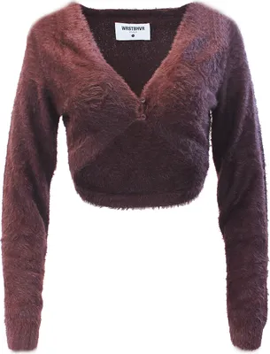 Produktbild von WRSTBHVR Ronda Cardigan Dark Brown S