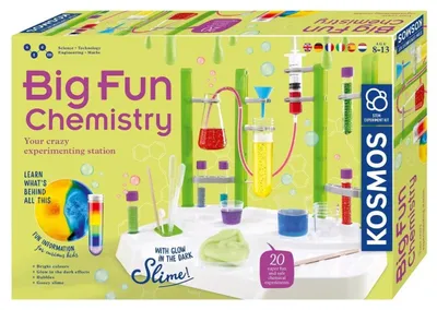 Productafbeelding van STEM Educatieve Set Chemie Speels, Thames & Kosmos
