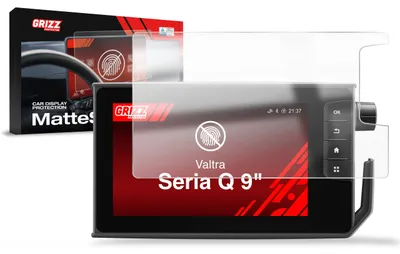 Immagine prodotto di Pellicola protettiva autoadesiva per display Valtra serie Q SmartTouch da 9" (2017-2026), marca Grizz