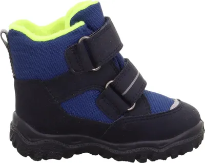 Productafbeelding van Superfit Husky 1 Kinderschuhe Jungen Winterstiefel Klettstiefel Blau