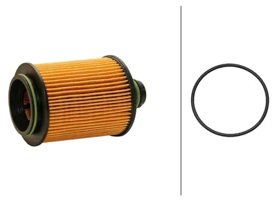 Productafbeelding van Oliefilter HELLA 8ZO 366 100-421, filterelement voor OPEL COMBO bestelwagen/combi (X12)