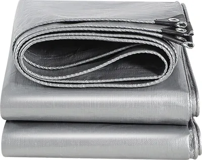 Obrázok produktu pre Krycia plachta 4 x 8 m, 160 g/m², UV odolná, očká, pre loď